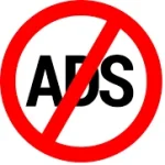 No Ads