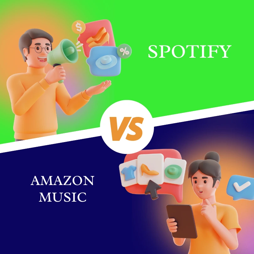 Spotify VS Amazon Music 2024