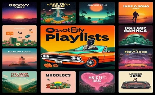 Spotify Playlist Names