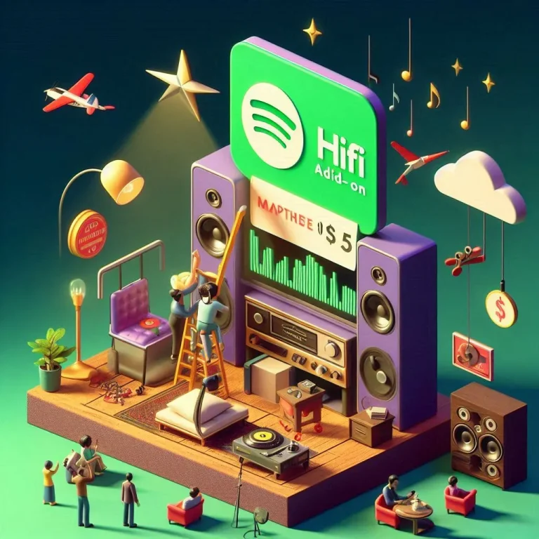 Spotify HiFi Add-On