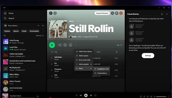 How to Access Downloaded Songs