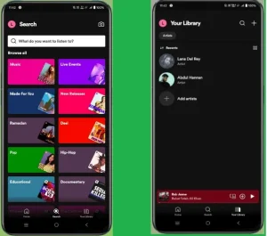 Impressive characteristics of Spotify for MAC