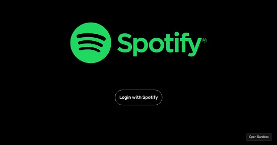 Open Spotify