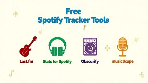 Free Spotify Tracker Tools