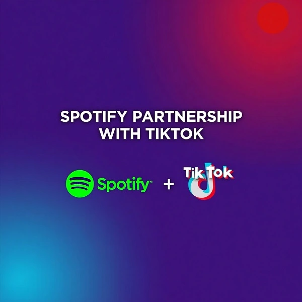 Spotify partnership with TikTok