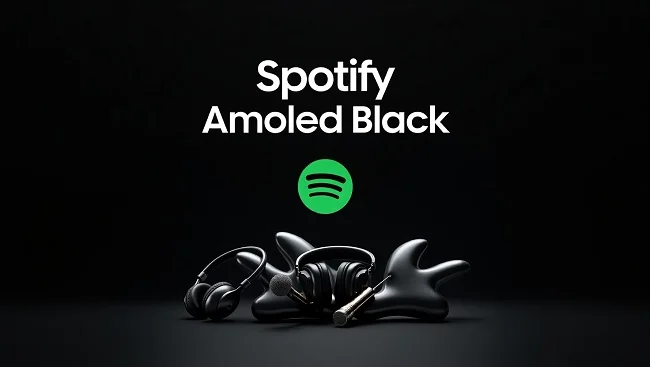 Spotify Amoled