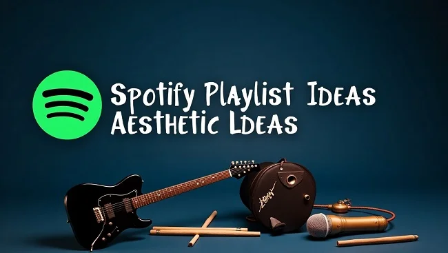 Spotify Playlist Aesthetic Ideas
