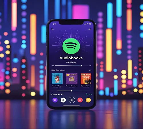 Buying Audiobooks on Spotify