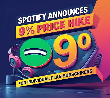 Spotify Premium price hike