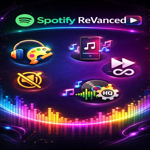 Key Features of Spotify ReVanced